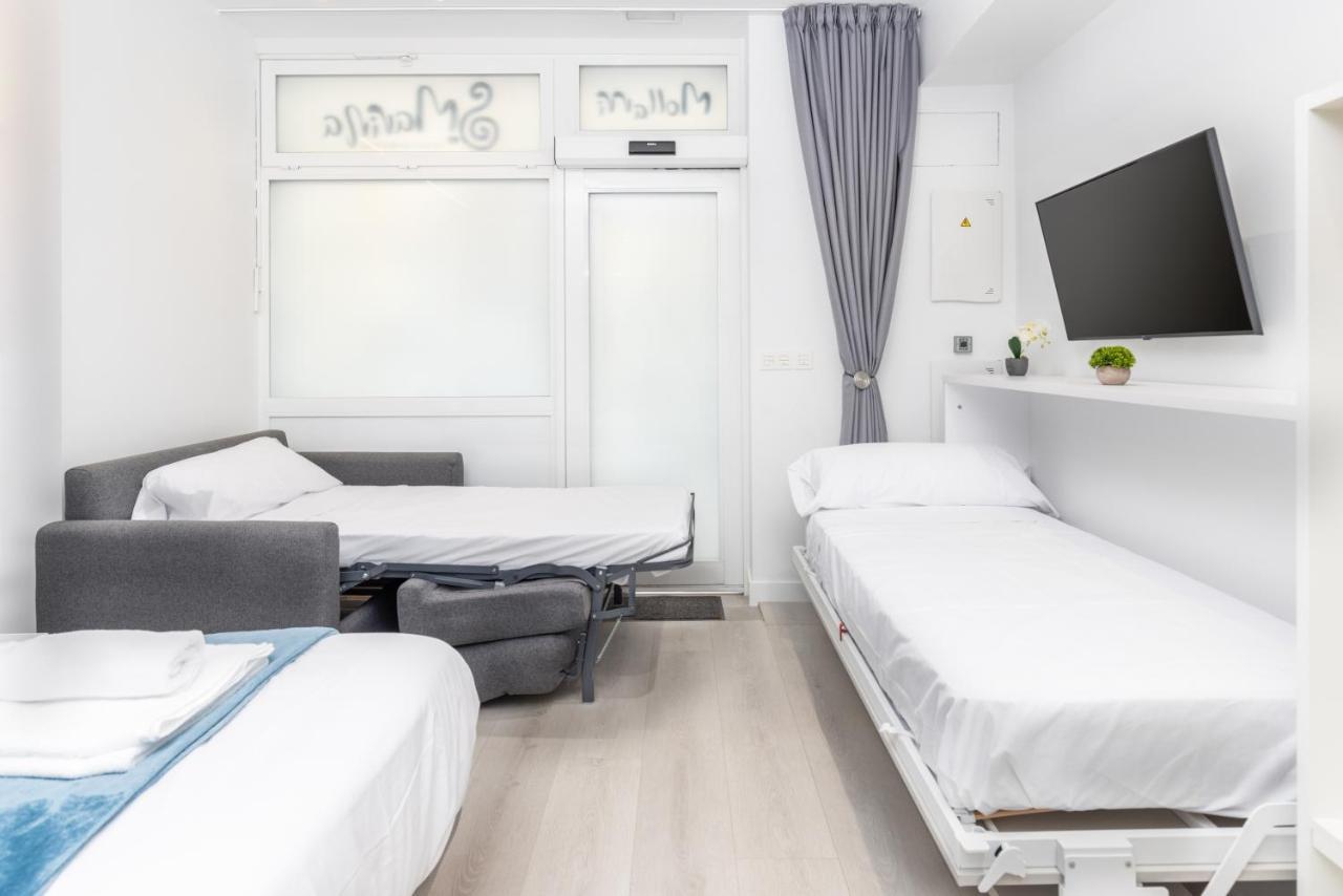 Santa Marina Apartamentuak ซาเราทซ์ ภายนอก รูปภาพ