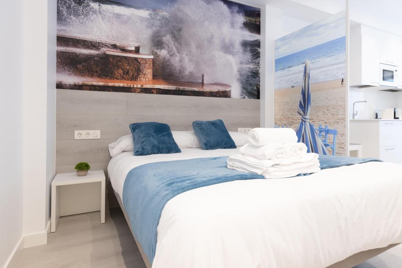 Santa Marina Apartamentuak ซาเราทซ์ ภายนอก รูปภาพ