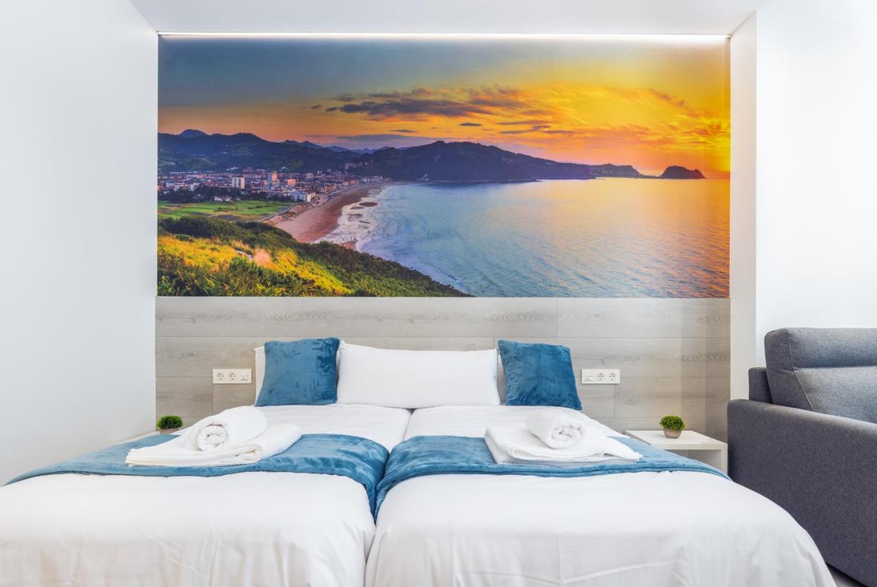 Santa Marina Apartamentuak ซาเราทซ์ ภายนอก รูปภาพ